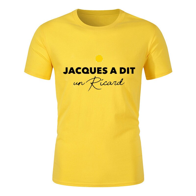 T-shirt Ricard - Logo Jacques