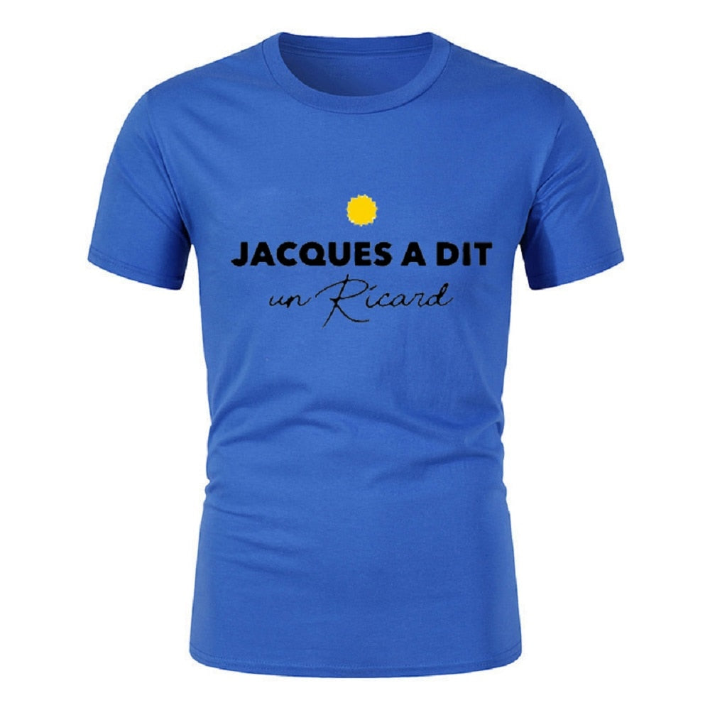 T-shirt Ricard - Logo Jacques