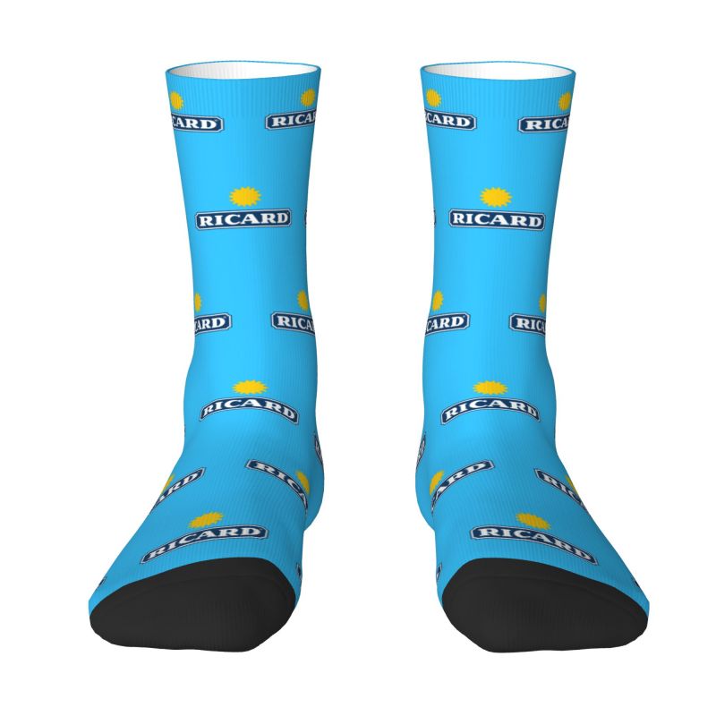 chaussettes ricard bleu