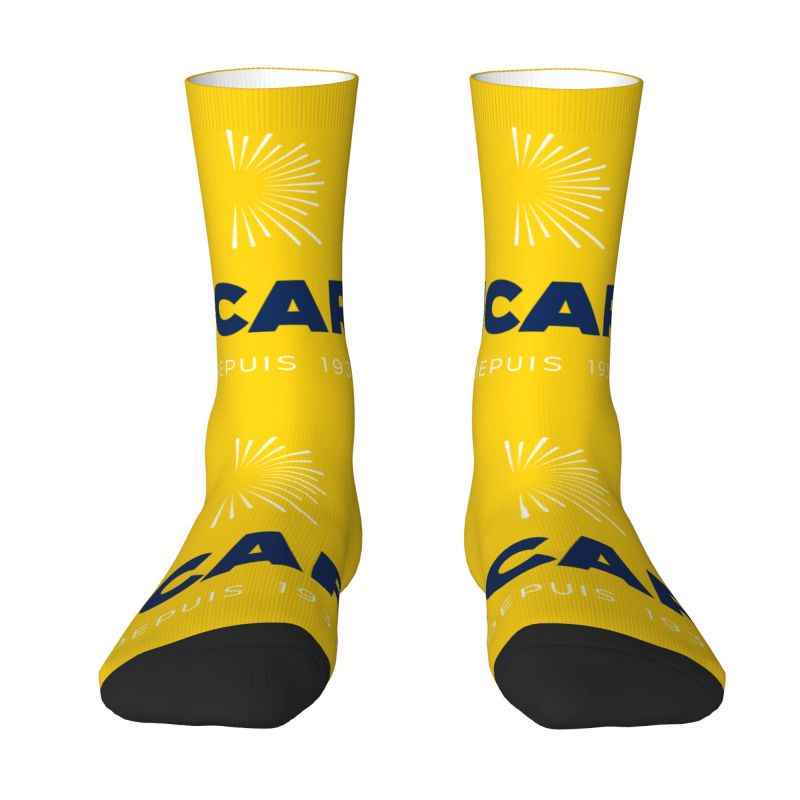 chaussettes ricard jaune 2