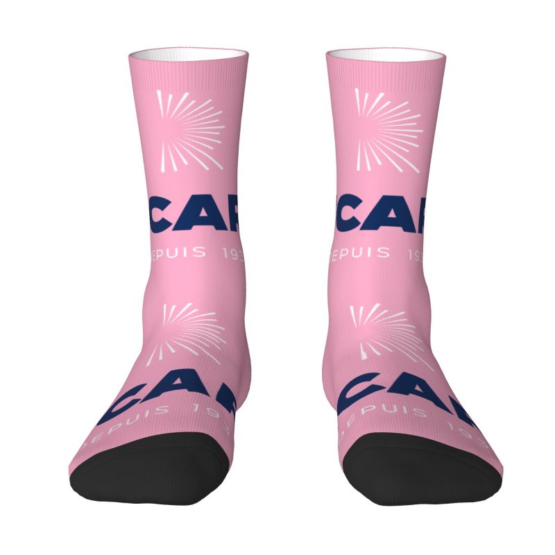 chaussettes ricard rose