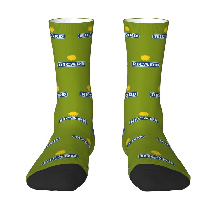 chaussettes ricard vert
