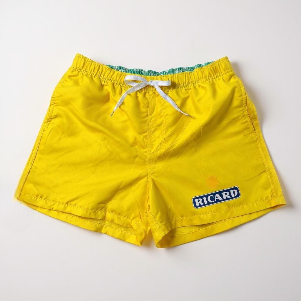 Short de bain Ricard