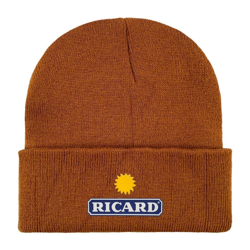 bonnet ricard marron