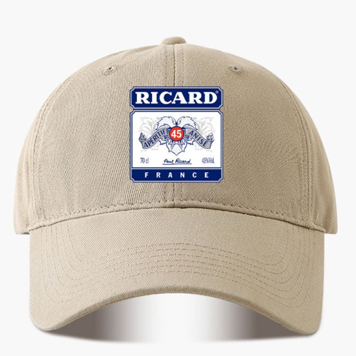 casquette ricard beige logo 45