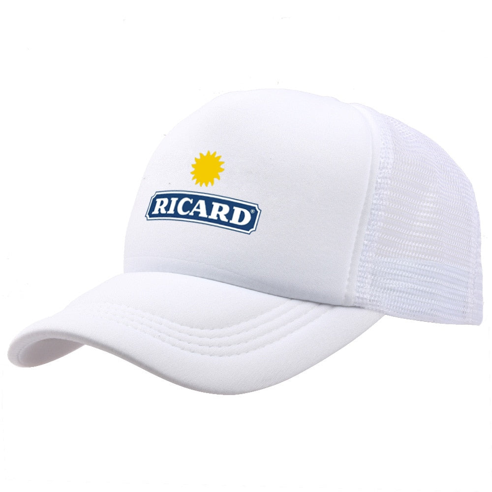 casquette ricard blanc filet