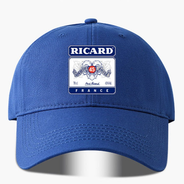 casquette ricard bleu clair logo 45