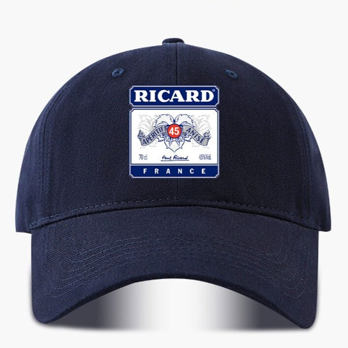 casquette ricard bleu logo 45