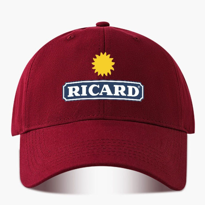 casquette-ricard-soleil-rouge