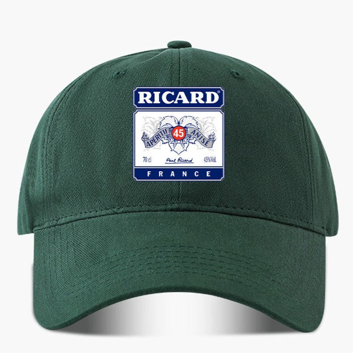casquette ricard vert logo 45