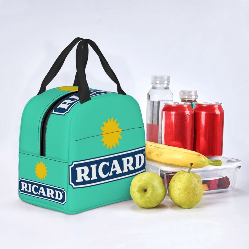 sac isotherme ricard avec contenu