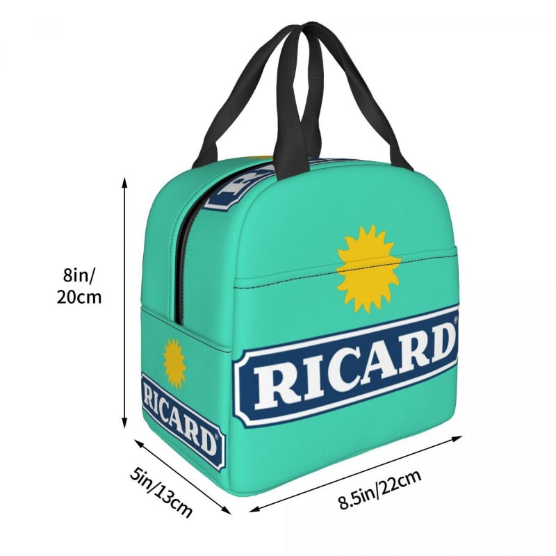 sac isotherme ricard vert profil