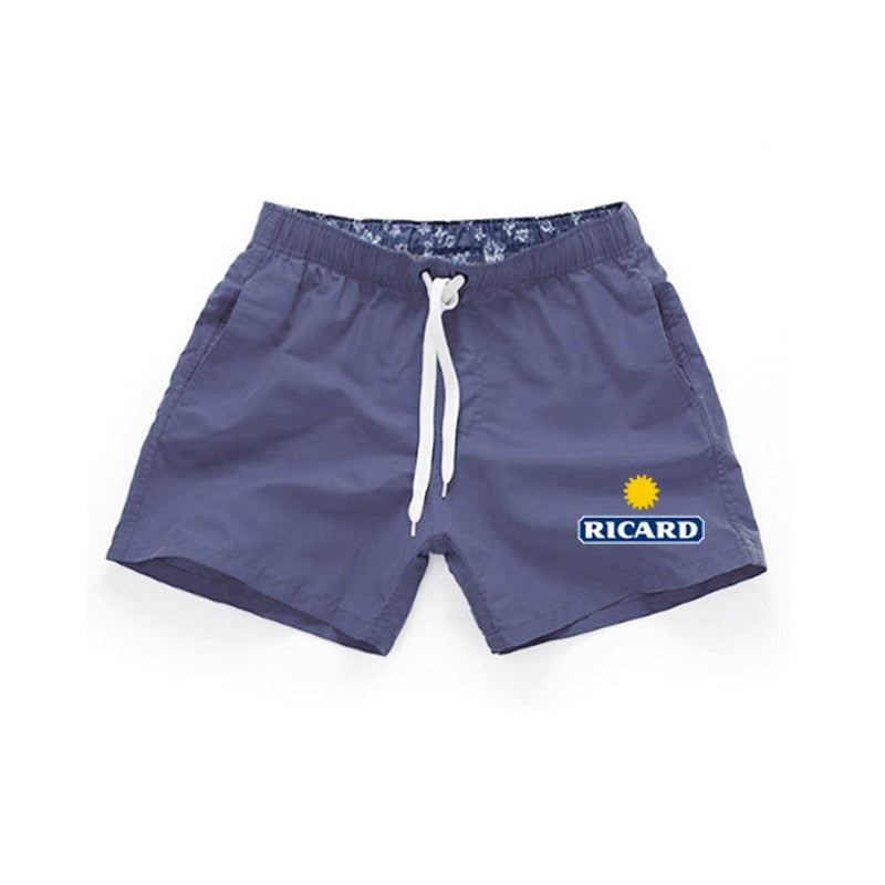short ricard bleu marine