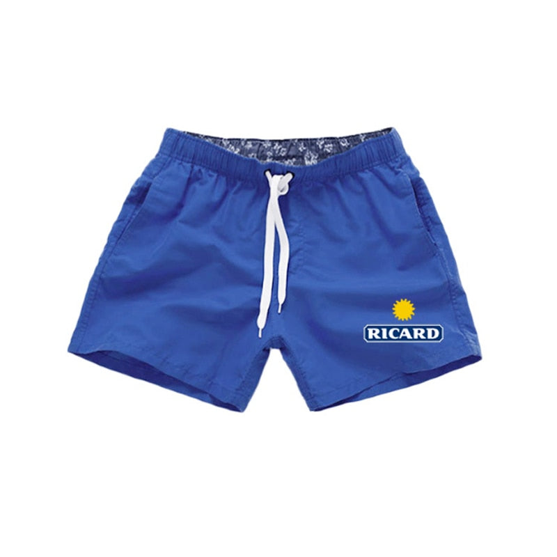 short ricard bleu